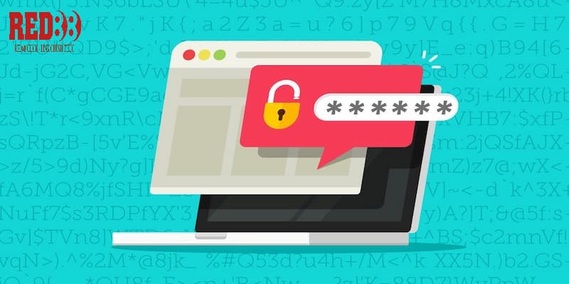 Sử dụng Cookies để lưu mật khẩu đăng nhập Red88