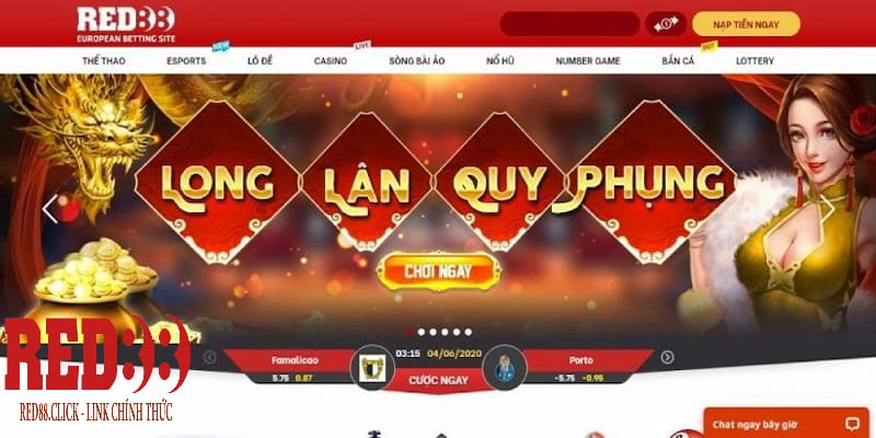 Giới thiệu Red88.click - Nhà cái đến từ Châu Âu