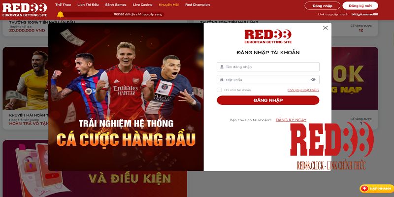 Hướng dẫn cách nhận khuyến mãi RED88 cho tân thủ