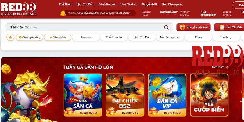 Giới thiệu đôi nét về Red88