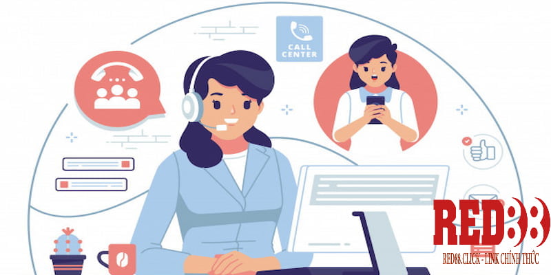Một số lưu ý dành cho người chơi khi liên hệ CSKH tại Red88