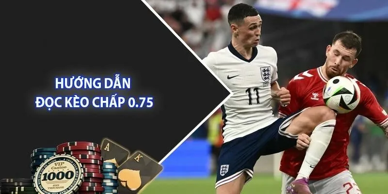 Hướng dẫn cách chơi Kèo chấp nửa một